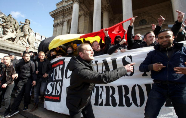 La ultraderecha belga convoca una manifestación bajo el lema "¡Expulsemos a los islamistas!" 393?