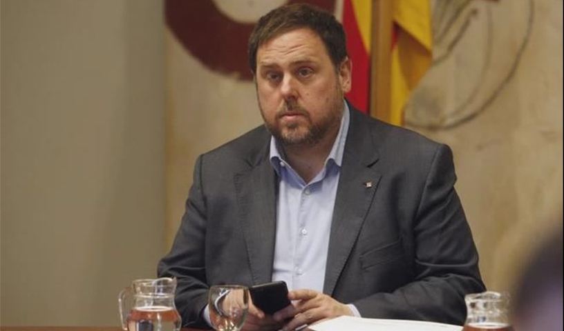 Oriol Junqueras pide auxilio urgente a Madrid para evitar la quiebra de Cataluña 480?