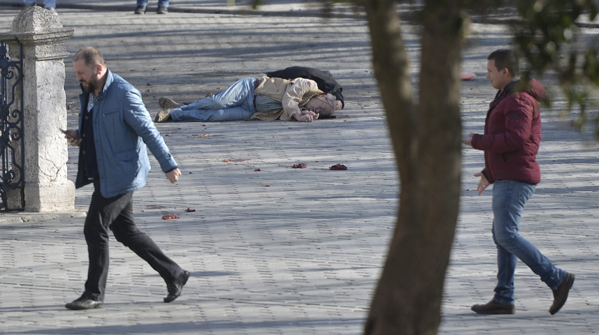 Turquía: Diez alemanes muertos en un atentado suicida del IS en el centro turístico de Estambul 480?
