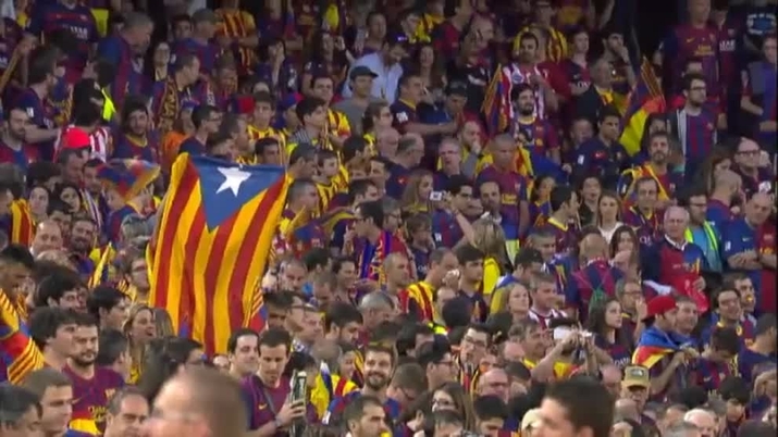 Final Copa del Rey 2016El lío de las banderas 402?