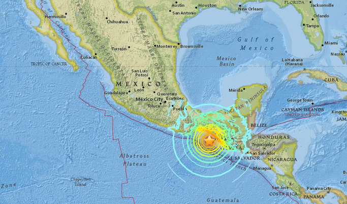 Al menos 32 muertos tras el mayor terremoto registrado en México