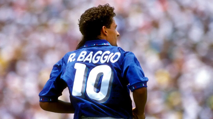 Resultado de imagen para Roberto Baggio en mundial