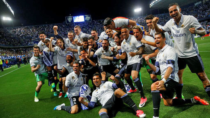 Liga 33 del Real Madrid 