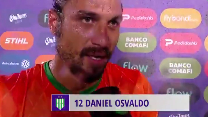  Osvaldo vuelve al fútbol cuatro años después: "El recibimiento me chupa un huevo" 407?