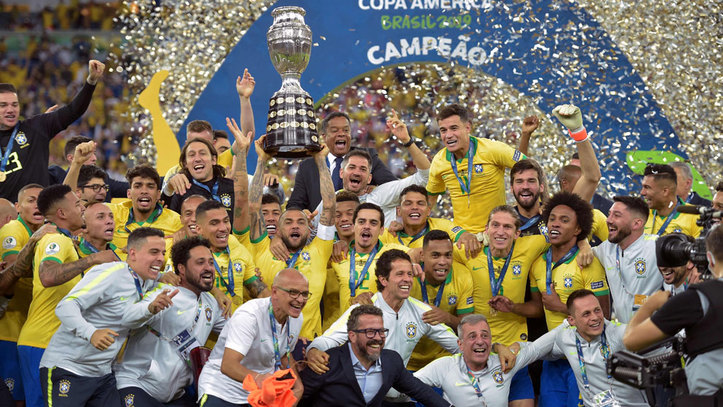 Brasil vs Perú Brasil está de vuelta - Copa América 2019: