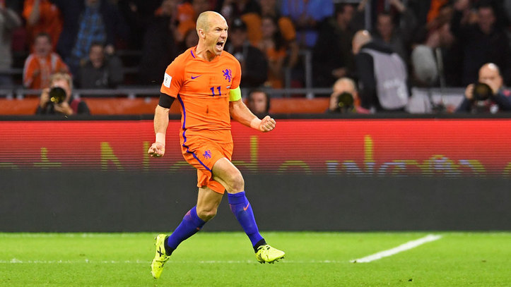 Holanda: Arjen Robben se retira de la selección holandesa tras el ...