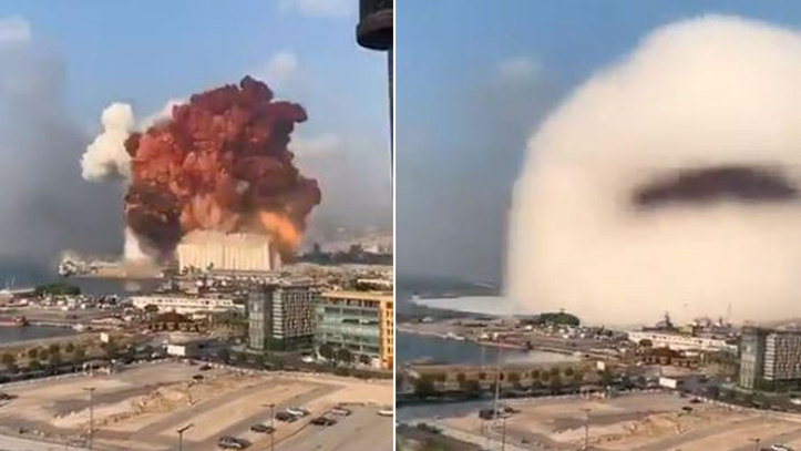 Explosión de Beirut: 2.750 toneladas de nitrato de amonio, base ...