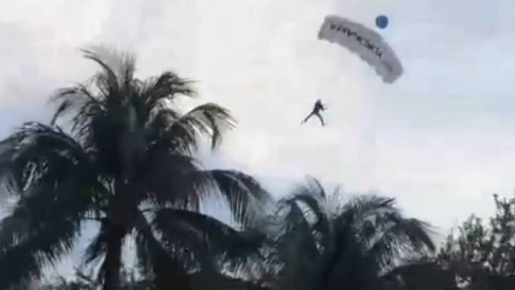 X Games: El piloto Travis Pastrana sufre un grave accidente saltando en  paracaídas desde un edificio: graban su caída | Marca