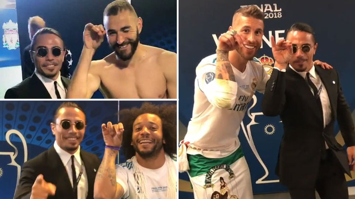 Image result for salt bae with footballers