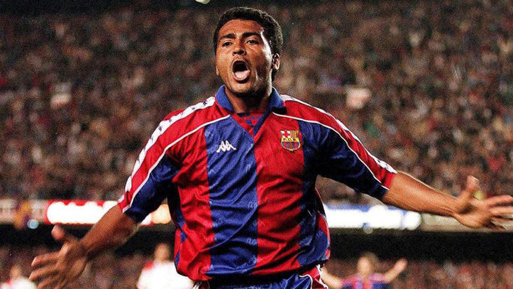 Image result for romario barca