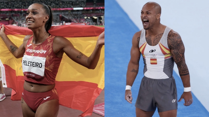 Atletismo | Juegos Olímpicos: Zapata y Peleteiro y una conversación en  directo que ya es historia del deporte español | Marca