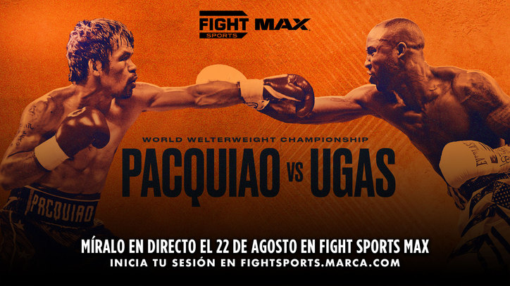 Pacquiao Vs Ugas Yordenis Ugas Pacquiao Is The Most Important Fight Of My Life Marca