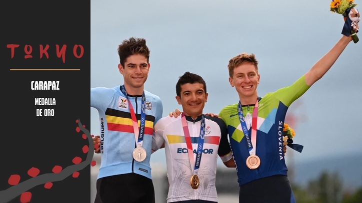 Ciclismo | Juegos Olímpicos: El ataque de Richard Carapaz fue de oro | Marca