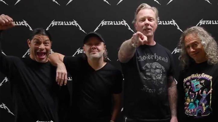 Metallica Tablaturas