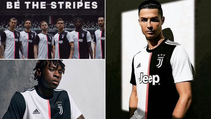 The New Controversial Juventus Shirt For The 201920 Campaign