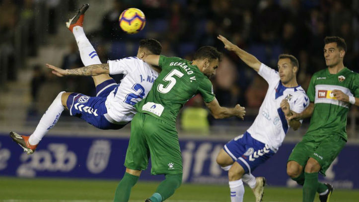 Segunda División: El Tenerife juega y gana al Elche - LaLiga 123