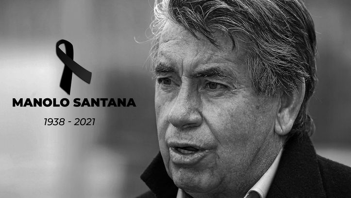 Muere Manolo Santana, el gran pionero del tenis y del deporte español |  Marca
