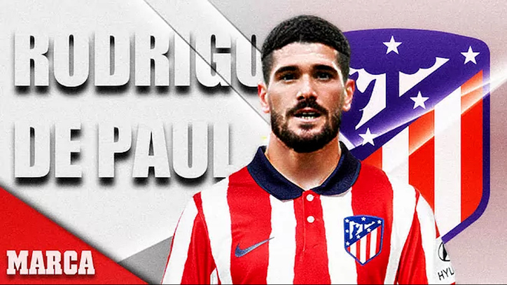 Atlético de Madrid: Oficial: Rodrigo De Paul, nuevo jugador del Atlético |  Marca