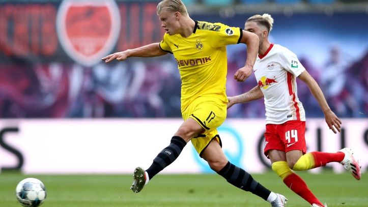 Bundesliga Dos Goles De Haaland Aseguran La Segunda Plaza Para El Dortmund Ante El Rb Leipzig Bundesliga
